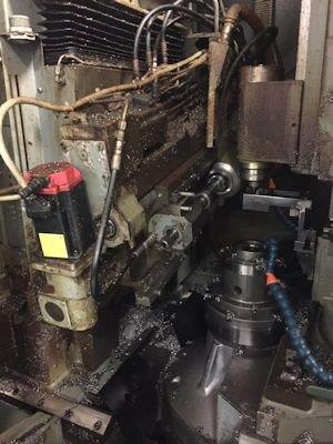 Gleason #782-G-TECH, F16iM, 12" pitch diameter, 4 Diametral Pitch, loader, chip conveyor, #23268 - Image 6