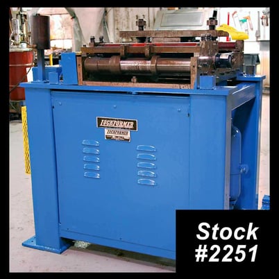 5 Ton, Lockformer, 2-post cut off, #2251 - Image 1