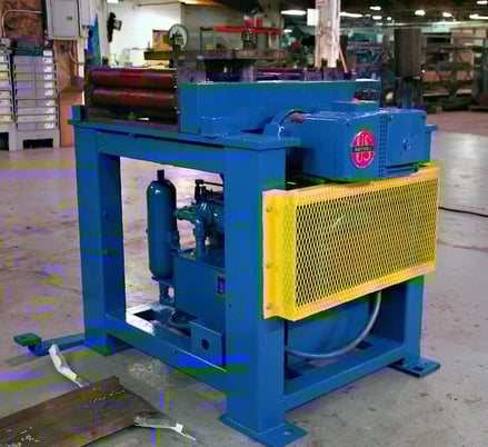 5 Ton, Lockformer, 2-post cut off, #2251 - Image 5