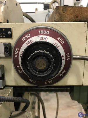 Image 3 for Deckel #FP4, vert/horiz, 39" x 22-1/2" table, 50-2500 RPM, 3-Axis digital read out, s/n #0069