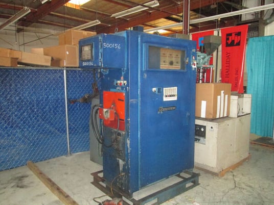 Image 1 for Robotron, industrial heat induction furnace, 125 KVA, with coolant system, 480 V.