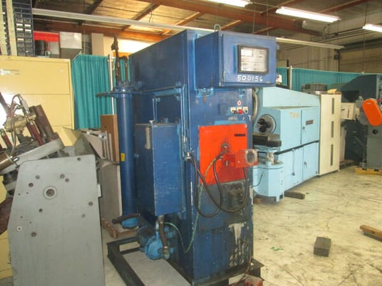 Image 4 for Robotron, industrial heat induction furnace, 125 KVA, with coolant system, 480 V.