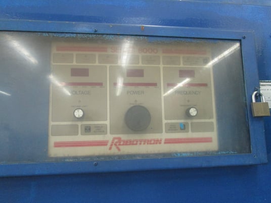 Image 6 for Robotron, industrial heat induction furnace, 125 KVA, with coolant system, 480 V.