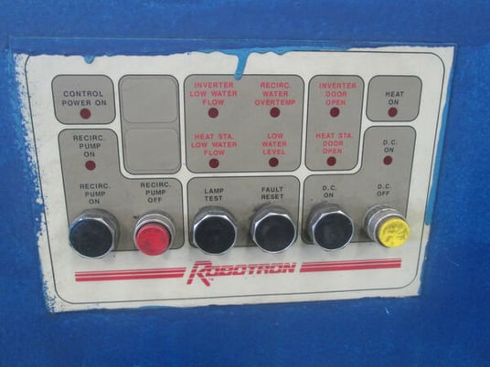 Image 8 for Robotron, industrial heat induction furnace, 125 KVA, with coolant system, 480 V.