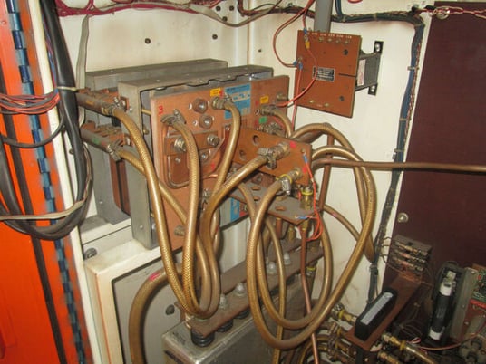 Image 10 for Robotron, industrial heat induction furnace, 125 KVA, with coolant system, 480 V.