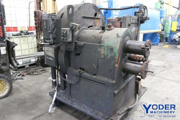Image 1 for National #6, reducing roll, 3" stock diameter, 12" roll diameter, air clutch & brake, 25 HP, #68785 (3 available)