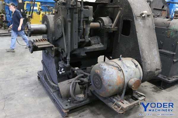 Image 2 for National #6, reducing roll, 3" stock diameter, 12" roll diameter, air clutch & brake, 25 HP, #68785 (3 available)