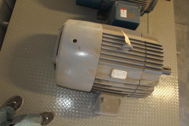 Image 1 for 40 HP 720 RPM General Electric, Frame 405T, TEFC, 480 Volts