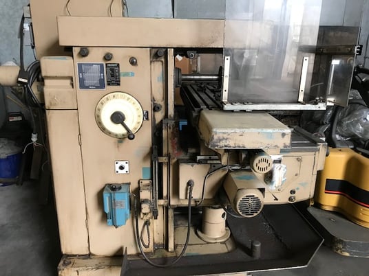 Image 4 for Heckert #FW-315, horizontal mill, #50, 28-1400 RPM, automatic cycle, R & F, DRP