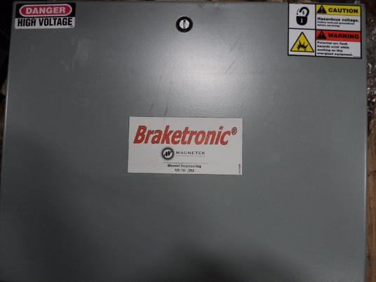 Image 2 for 23" Mondel electric brake, 480 VAC, new