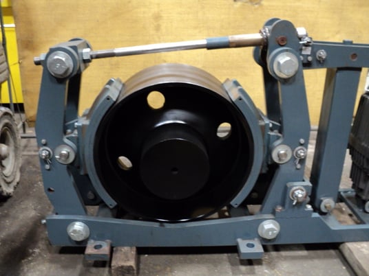 Image 3 for 23" Mondel electric brake, 480 VAC, new
