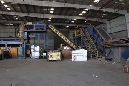 Image 1 for CP Commingled recycling sorting system, used