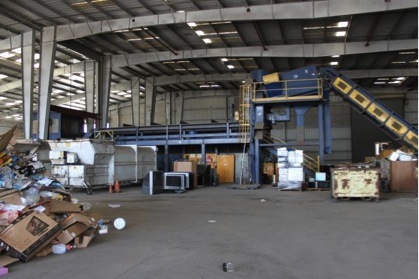 Image 2 for CP Commingled recycling sorting system, used