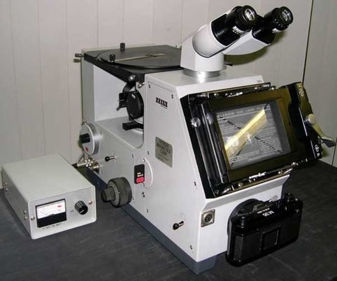 Image 1 for Zeiss #ICM-405, Metallurgical microscope