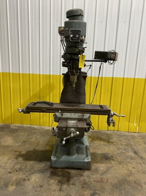 Image 2 for Alliant, ram type vertical mill, 9" x42" table, #10353