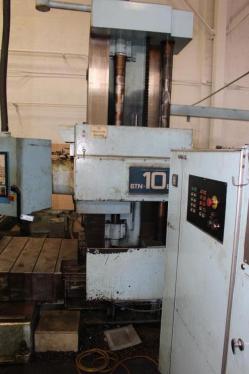 Image 2 for 4" Toshiba Shibaura #BTN-10B, 44" x49" table, 80 position automatic tool changer, updated Fagor 8055i CNC, excellent