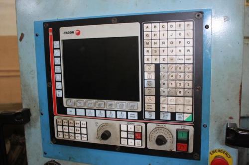 Image 3 for 4" Toshiba Shibaura #BTN-10B, 44" x49" table, 80 position automatic tool changer, updated Fagor 8055i CNC, excellent