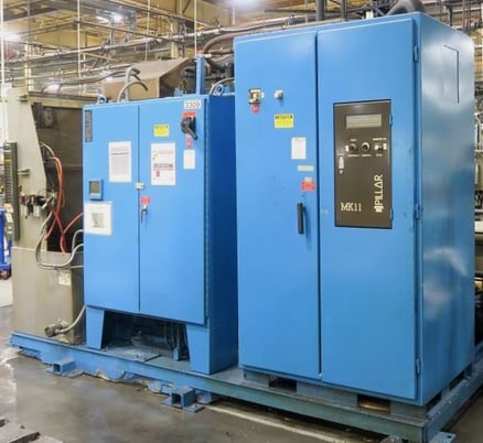 Image 5 for 200 KW Pillar #AB7102-107/MKII, 3kHz, 24" Scanner, AB SLC Control,,Quench, 2001, #47872