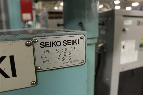 Image 7 for Seiko Seiki #SCC-15, external grinder, GCNC 5000 CNC, 2 HP, 14" cap., S33189 (4 available)