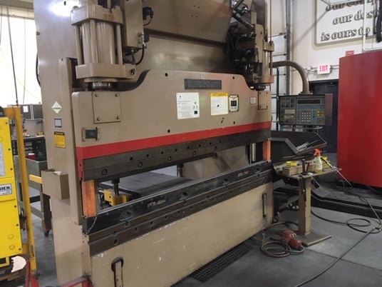 Image 1 for 90 Ton, Cincinnati #Formaster-II CNC, 6ft x 90 ton, 2-Axis, 8" stroke, 8' overall