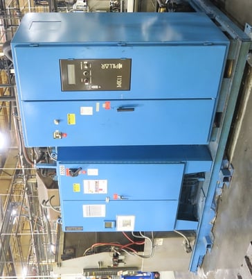 Image 2 for Pillar #MK11, 200 kW, 3 kHz heat station (24" scan), DI water system, quench, AB PLC controls