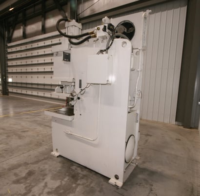 Image 4 for 50 Ton, PH Hydraulics #OGF-50, C-frame press, 6" stroke, 7" daylight, 25 HP, never used, #12269