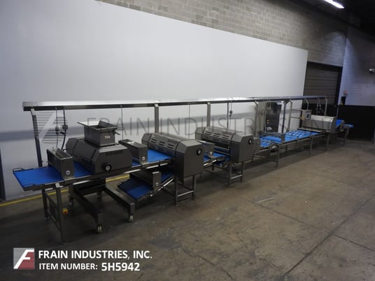 Image 1 for Tromp Group Americas, multi purpose stainless steel bakery mak, remote control panel has PLC controller