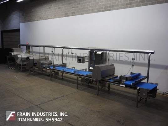 Image 5 for Tromp Group Americas, multi purpose stainless steel bakery mak, remote control panel has PLC controller