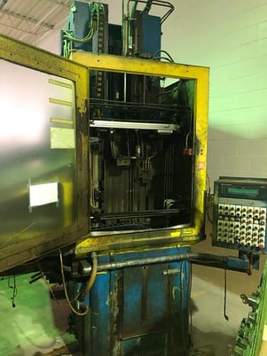 Image 6 for 10 Ton x 30" stroke, Apex vertical hydraulic table up broaching machine, 1998, #103847