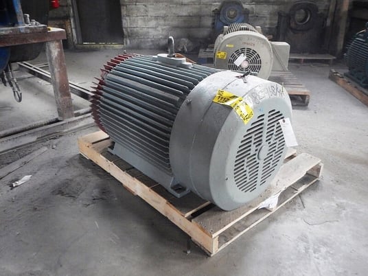 Image 2 for 200 HP 1200 RPM Reliance, Frame 449TY, TEFC BB, 460V.