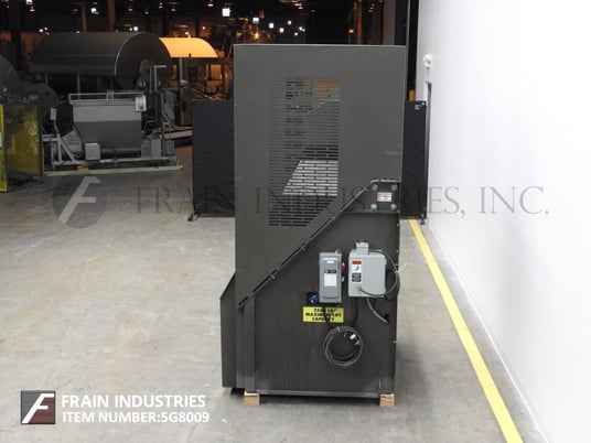 Image 3 for National Bulk Equipment #Powermaxx-21-25603-50c, tote dumper, 2500 lbs. max load, 50" W x 32" L x 60" H tote chamber