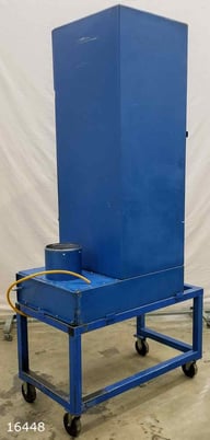 Image 3 for 1050 cfm Air King #M-35P Dust collector, #016448