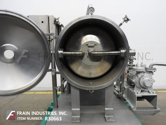 Image 2 for Cornell #D26 Versator, horizontal paste mixer, 5-125 gallons of product per minute, all Stainless Steel contact parts (2 available)