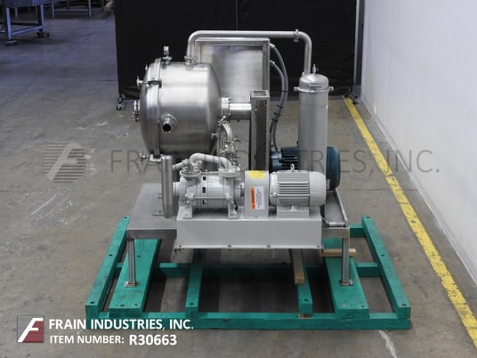 Image 4 for Cornell #D26 Versator, horizontal paste mixer, 5-125 gallons of product per minute, all Stainless Steel contact parts (2 available)