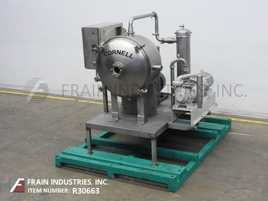 Image 5 for Cornell #D26 Versator, horizontal paste mixer, 5-125 gallons of product per minute, all Stainless Steel contact parts (2 available)