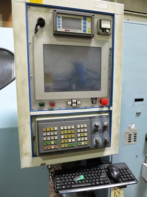 Image 2 for 24" x 36" Hauser Tripet Tschudin #202BC, super precision ID range & outside dimension CNC grinder, 20 HP, Fanuc touch screen, coolant system, 1999