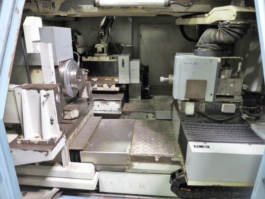 Image 3 for 24" x 36" Hauser Tripet Tschudin #202BC, super precision ID range & outside dimension CNC grinder, 20 HP, Fanuc touch screen, coolant system, 1999