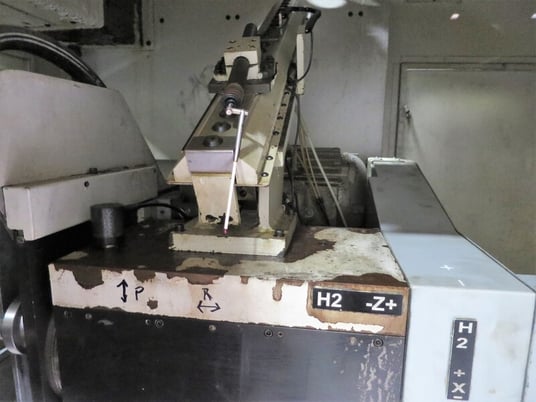Image 7 for 24" x 36" Hauser Tripet Tschudin #202BC, super precision ID range & outside dimension CNC grinder, 20 HP, Fanuc touch screen, coolant system, 1999