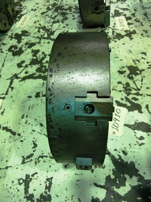 Image 2 for 18" Sutton, 3-jaw power chuck, A-11 mount, 2000