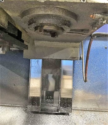 Image 5 for Mighty Viper #VMC1500AG/HV-70A, vertical machining center, 58.5" X, 28.5" Y, 24.5" Z, 4250 RPM, 32 automatic tool changer, #50 taper, , Mitsubishi M-60S CNC, 2000