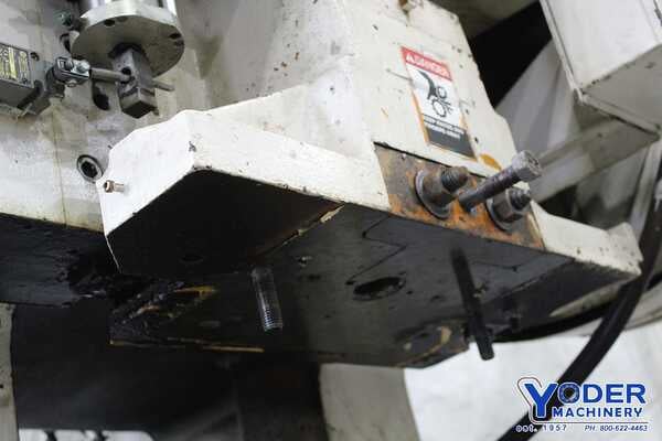 Image 4 for 75 Ton, V & O #75ST, OBI press, 4" stroke, air clutch & brake, 5 HP, 125 SPM, #66412