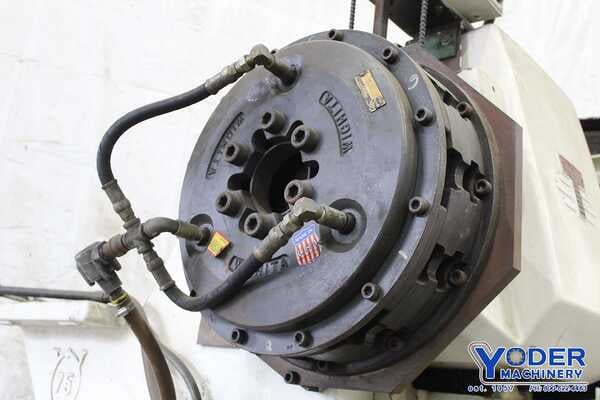 Image 5 for 75 Ton, V & O #75ST, OBI press, 4" stroke, air clutch & brake, 5 HP, 125 SPM, #66412