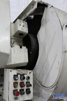 Image 6 for 75 Ton, V & O #75ST, OBI press, 4" stroke, air clutch & brake, 5 HP, 125 SPM, #66412