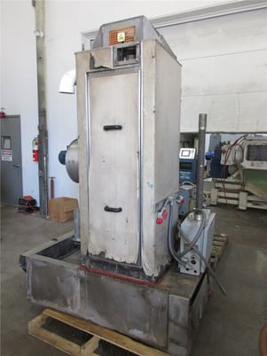 Image 5 for Conair #VSP3600, spin dryer, 60" x20" drum, 67" x26" vessel, 75 HP exhaust fan, #16292A