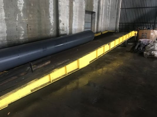 Image 3 for Portable Forklift Ramps, hydraulic, for loading from floor to truck bed (2) $10,000 each
