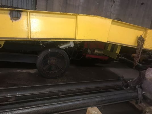 Image 4 for Portable Forklift Ramps, hydraulic, for loading from floor to truck bed (2) $10,000 each
