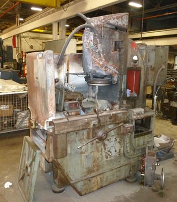 Image 1 for Blanchard #11-16, vert.spindle rotary surface grinder, 16" chuck, rebuilt, 1 yr warranty (3 available)