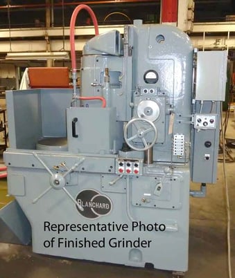 Image 1 for Blanchard #11-20, vertical spindle surface grinder, 20" chuck, remanufactured, 1 year warranty, #16419