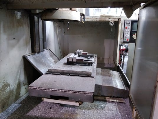 Image 4 for Fadal #VMC6030HT, 21 automatic tool changer, 60" X, 30" Y, 30" Z, 10000 RPM, #40, 22.5 HP, box ways, 1994