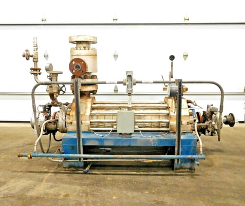 Image 1 for 119' TDH, KSB #HGC-3/11, high pressure centrifugal, 3560 RPM, 3000 PSI (3 available)